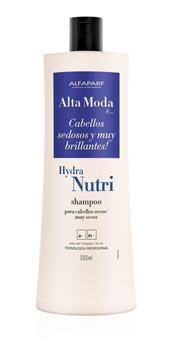 Alfaparf Hydra-nutri Shampoo 300ml - Farmacia Mag Lacroze