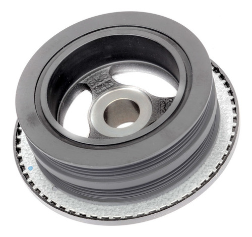 Imagen 3 de 9 de Polea Amortiguadora De Vibracion Cigueñal (damper) 4 Vias F