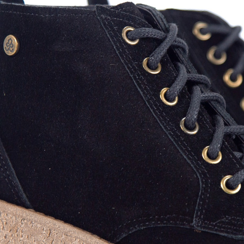 Imagen 2 de 7 de Bota Mujer Borcego Botita Botineta Moda Gamuza Citadina