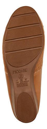 Sapato Feminino Salto Anabela Ultraconforto Modare