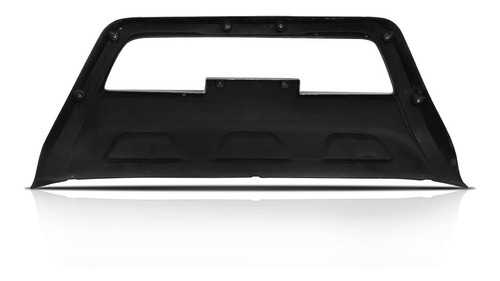 Overbumper Hilux Cabine Dupla 2016 Preto C/ Prata Nova Hilux