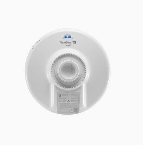 Imagen 3 de 5 de Nanobeam Airmax Ac Cpe, 330 Mbps, 2ghz (2412-2472 Mhz) 13dbi