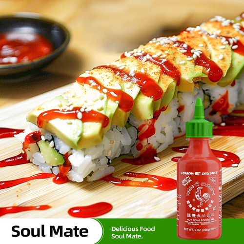Sriracha Picante 255 G Salsa De Chile Pack De 24 Unidades