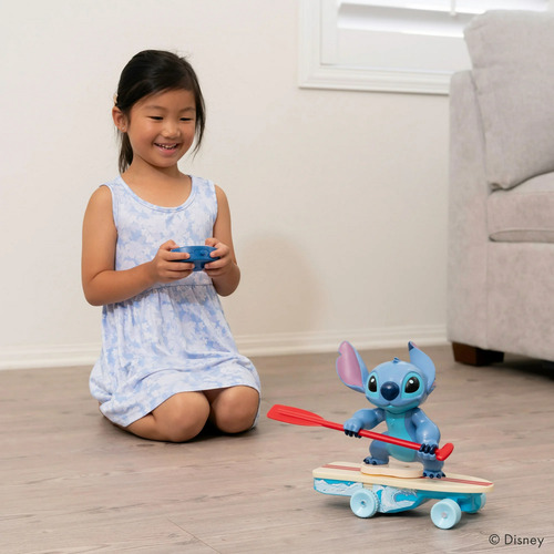 Stitch De Radio Control La Pelicula Azul Stich