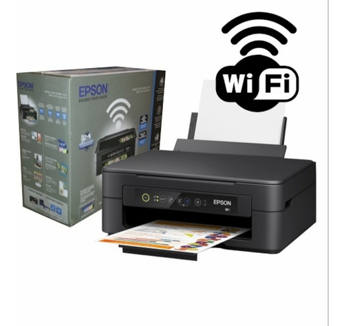 Impresora Epson Multifunción Xp 2101 Compacta Con Wifi