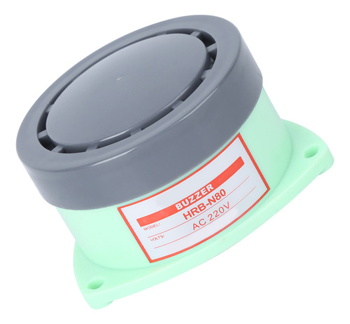 Timbre Electromagnético Hrbn80 Beeper Alarm Activo Continuo