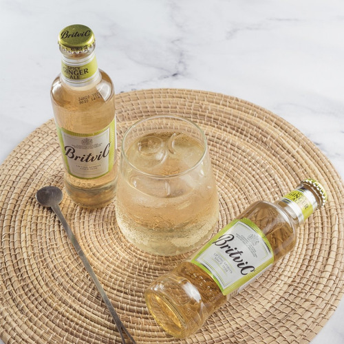Imagen 2 de 8 de Britvic Spicy Ginger Ale Tonica - Origen Reino Unido