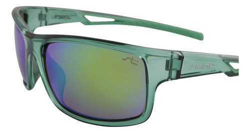 Óculos Polarizado De Sol Dirigir E Pescar Saint Fluence Desenho Green