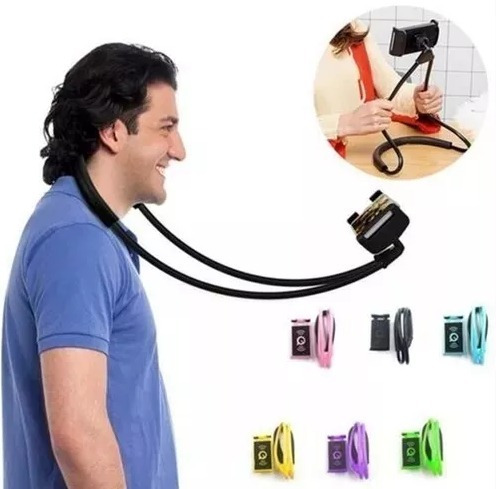 Suporte Articulado Para Celular Phone Holder Pescoço