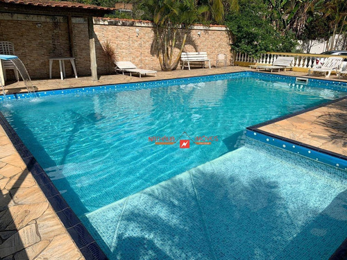 Chácara Com 4 Dormitórios À Venda, 1130 M² Por R$ 750.000,00 - Jardim Estância Brasil - Atibaia/sp - Ch0024