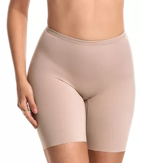 Bermuda Modeladora Yoga Cintura Alta Fundo Fechado 6004