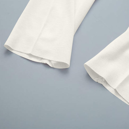 Pantalones Para Niños De Color Liso Con Cintura Elástica, Ta