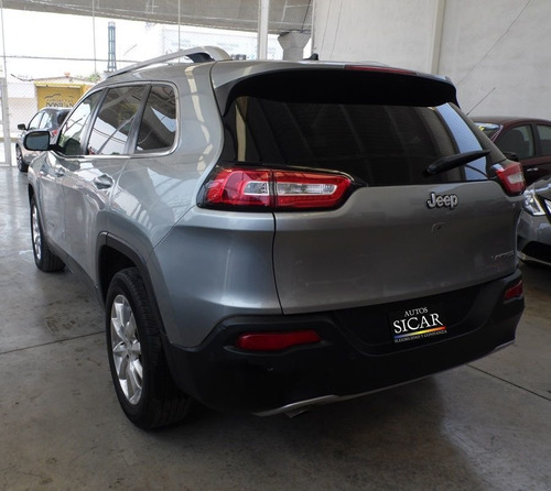Imagen 7 de 15 de Jeep Cherokee 2015 2.4 Limited At