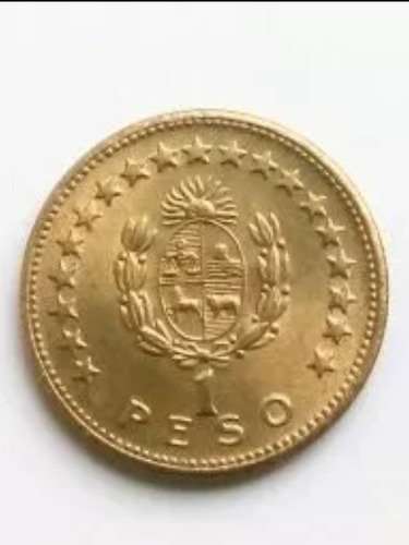 1 Peso De 1965