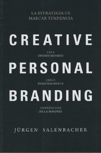 Libro - Creative Personal Branding - Jurgen Salenbacher