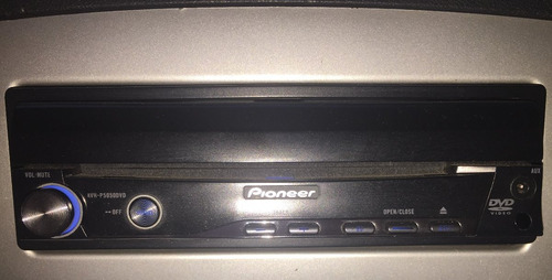 Reprodutor De Carro Pionner De Pantalla Avh-p5050dvd