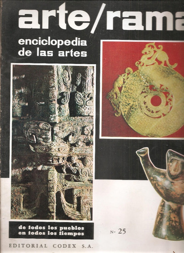 Fasciculo Arte Rama Enciclopedia Arte Nº 25 Codex