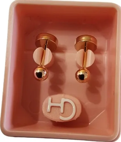 comprar Aro Abridor Con Perno De Oro Bolita De 3mm Modelo 302