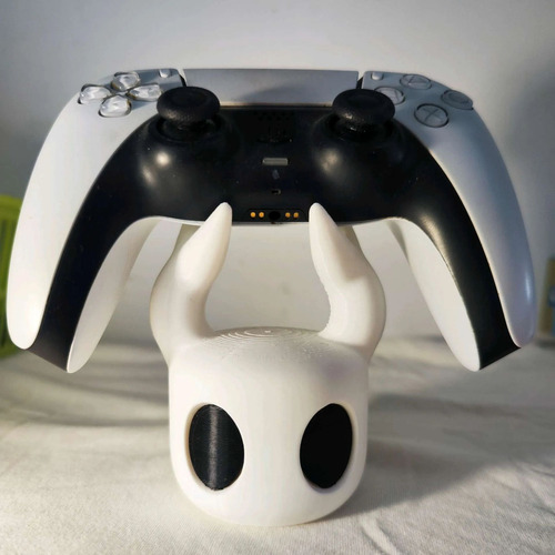 Suporte Para Controle Playstation 5 Ps5 Ps4 Hollow Knight Cor Branco