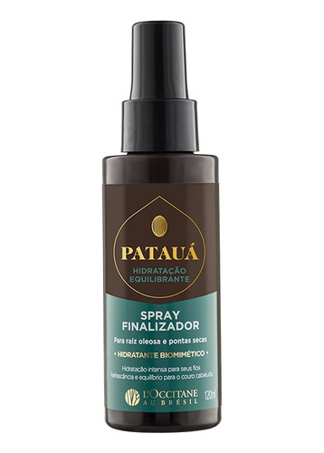 L'occitane Au Brésil - Patauá - Spray Finalizador Hidratação