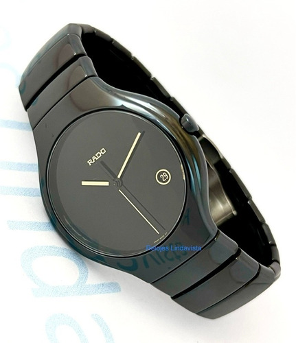 Reloj Rado Diastar Ceramico Negro Redondo