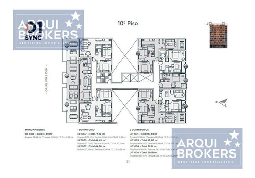 Imagen 3 de 15 de Venta Apartamento Dos Dormitorios En Barrio Sur - 1001