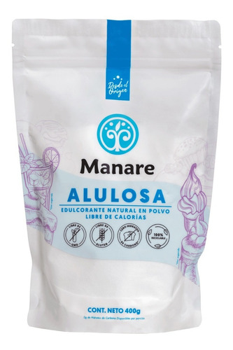 Alulosa Manare Edulcorante Endulzante Premium