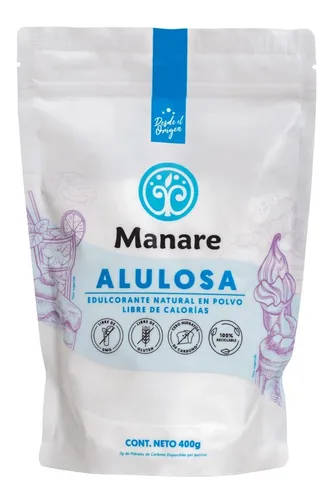 comprar Alulosa Manare Endulzante 100% Puro 400 G Andina Grains