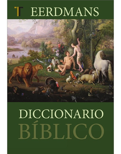 Imagen 1 de 6 de Diccionario Bíblico Eerdmans, Tapa Dura, Estudio