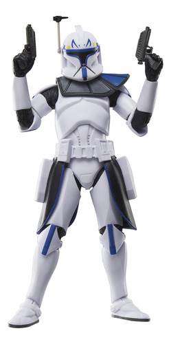 Star Wars The Black Series, Clone Captain Rex, Figura De Acción (15 Cm)