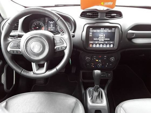 Jeep Renegade 1.8 16v Flex Longitude 4p Automático