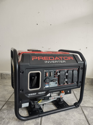 Planta De Luz /generador 4550 Watts Predator