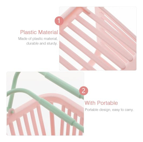 Cestas Pequeñas De Plástico Para Compras Infantiles
