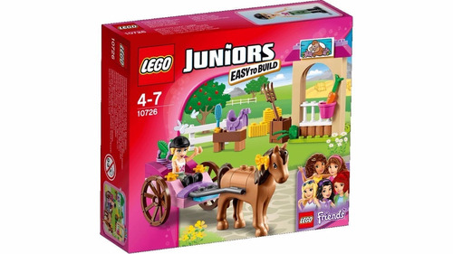 Carroza De Stephanie - Juniors - Lego