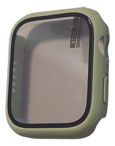 Funda Con Glass Compatible Para Apple Watch Serie 7 / 8 45mm