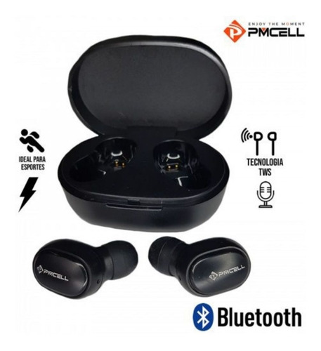 Imagem 1 de 3 de Fone De Ouvido Bluetooth Sem Fio H'maston Pro Ly-101