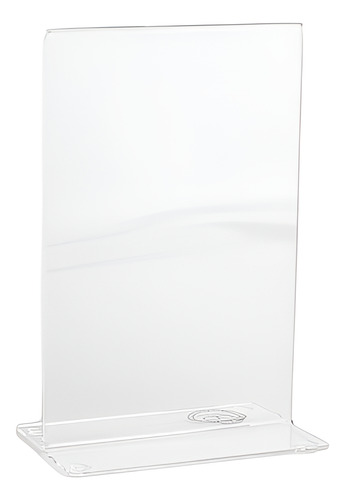 Display T 10x15 De Mesa Para Informativos Transparente