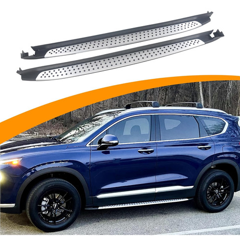 Protector De Estribos Para Hyundai Santa Fe 2019-2023, Barra