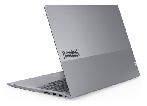 Notebook Lenovo Thinkbook 16 G7 Arp Amd Ryzen 7 7735hs 64gb De Ram Ddr5, 512gb Ssd M.2 Pcie (4.0x4) Nvme, Gráficos Amd Radeon 680m (16) Wuxga 1920x1200 Px Ips Wi-fi 6, Windows 11 Home Color Artic Grey