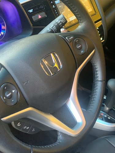 Honda Fit Exl Top Linha Unico Dono Garantia Fábrica 6 Mil Km