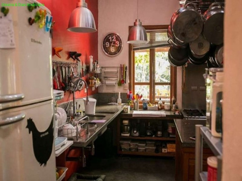 Imagem 10 de 19 de - Casa De Esquina (rua Represa X Rua Barragens) Rústica Quase Térrea, Com Muito Estilo E Charme. - Ca00109 - 33672813