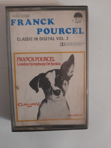 Cassette De Franck Pourcel London Symphony (1607)