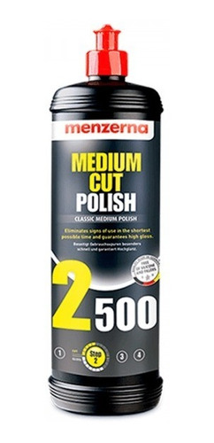 Menzerna Pulimento Profesional Corte Medio 2500 1 Lt