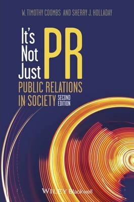 Libro It's Not Just Pr : Public Relations In Society - W....