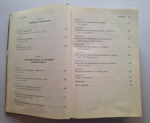 Manual De Enfermería Quirúrgica - 1986 - 1er Ed (Usado)