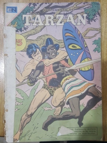 Comics Revista Editorial Novaro Tarzan Suplemento N° 15
