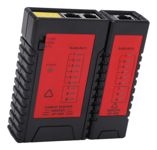 Cable De Red Portátil Line Finder Nf468 Para Sistemas