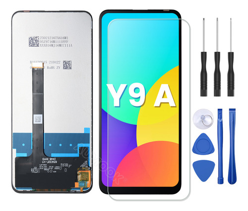 Pantalla Para Huawei Y9a Frl-l23 Frl-23 Lcd Mostrar Táctil