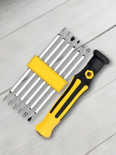 Vidori 便利ツール Zx Multi-head Screwdriver With Drill Bit | Parcelamento sem juros