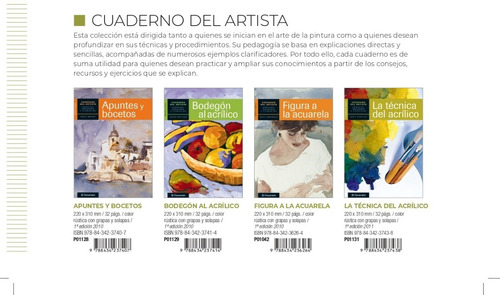 Cuaderno Del Artista, La Tecnica De La Acuarela